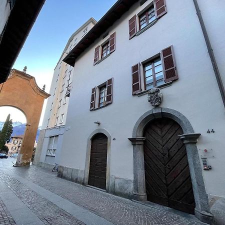 Apartamento Palazzo Giani Chiavenna Exterior foto