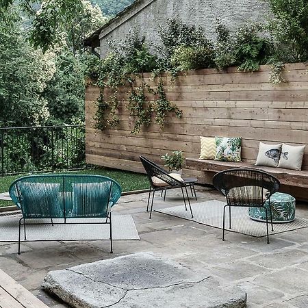 Apartamento Palazzo Giani Chiavenna Exterior foto