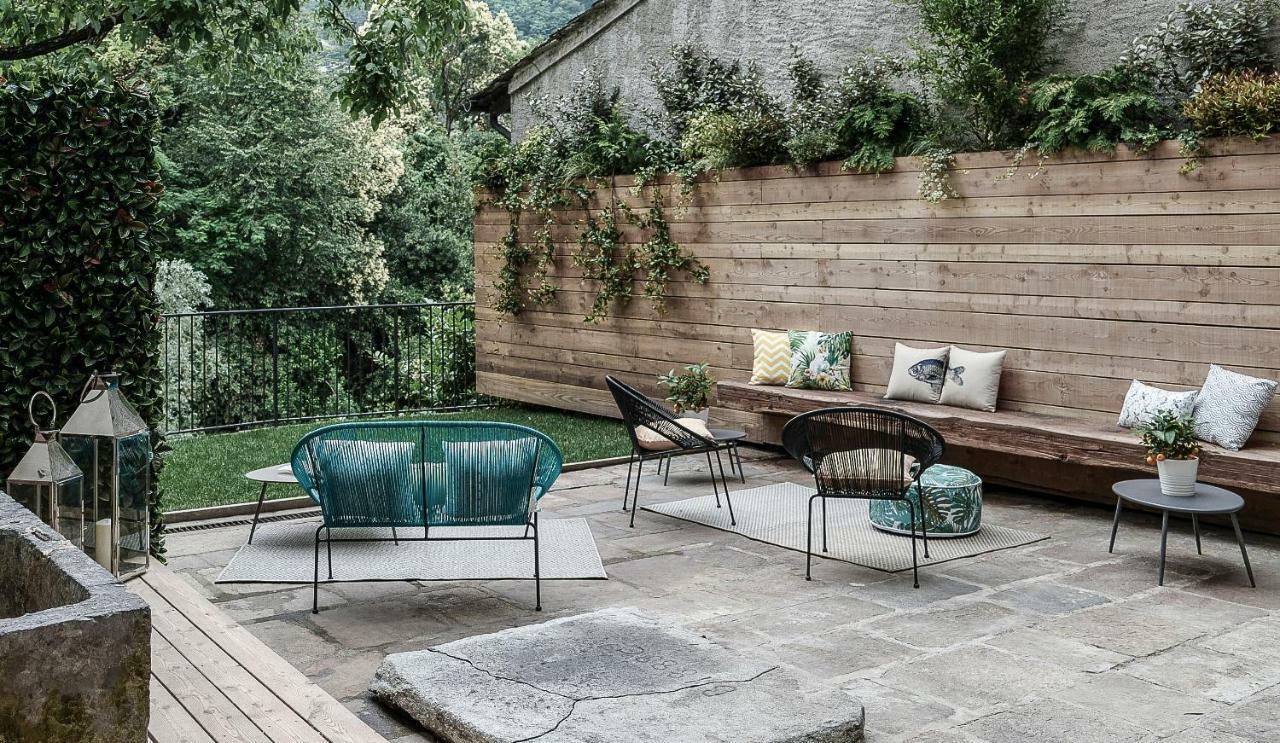 Apartamento Palazzo Giani Chiavenna Exterior foto