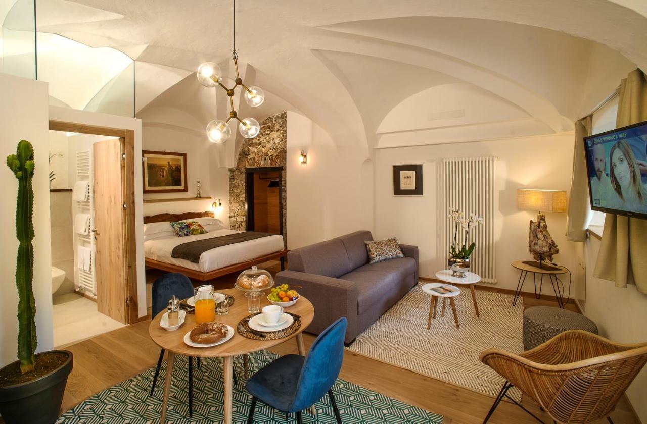 Apartamento Palazzo Giani Chiavenna Exterior foto