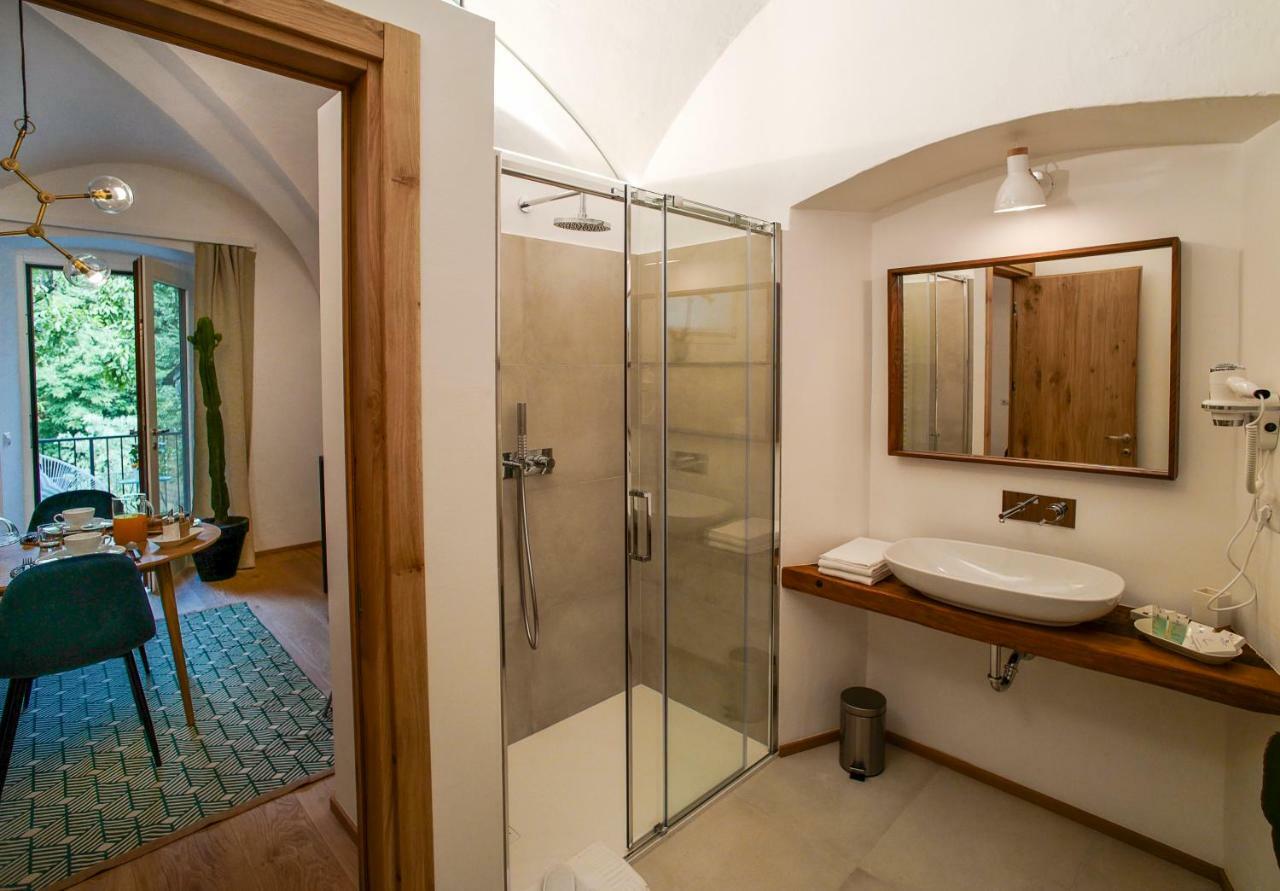 Apartamento Palazzo Giani Chiavenna Exterior foto