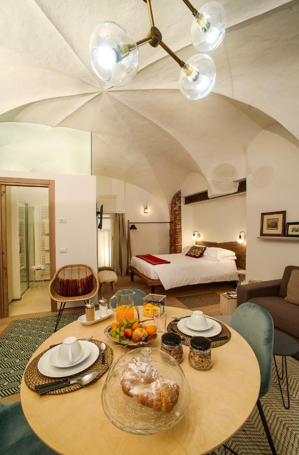 Apartamento Palazzo Giani Chiavenna Exterior foto
